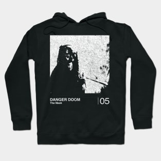 Danger Doom / Minimalist Graphic Fan Artwork Design Hoodie